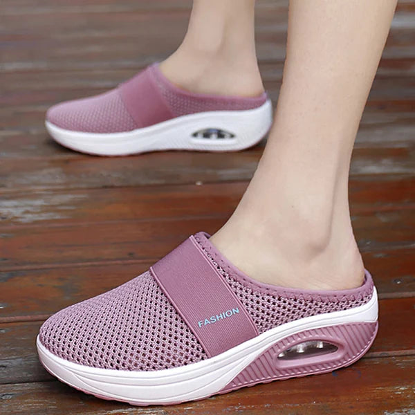 Chic Wedge Sandals for Women With Closed Toe 5