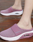 Chic Wedge Sandals for Women With Closed Toe 5