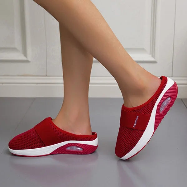 Chic Wedge Sandals for Women With Closed Toe 6