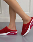 Chic Wedge Sandals for Women With Closed Toe 6