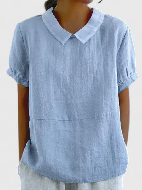 Chic Women's Blouse With Timeless Fit 0