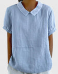 Chic Women's Blouse With Timeless Fit 0