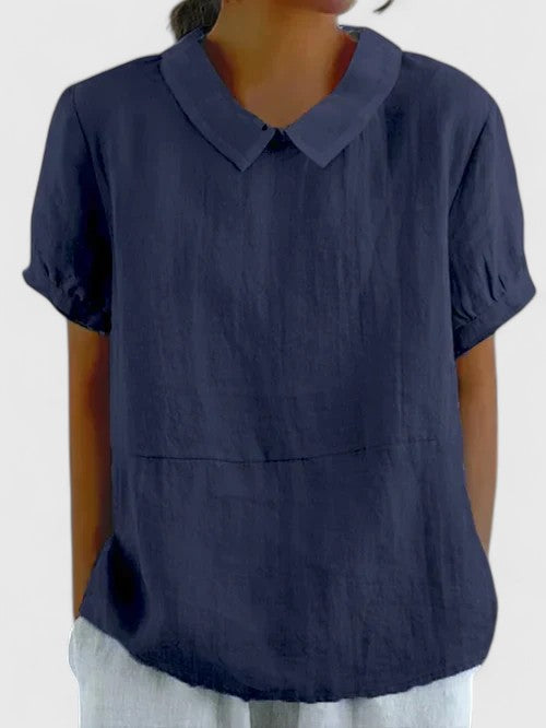 Chic Women's Blouse With Timeless Fit 2