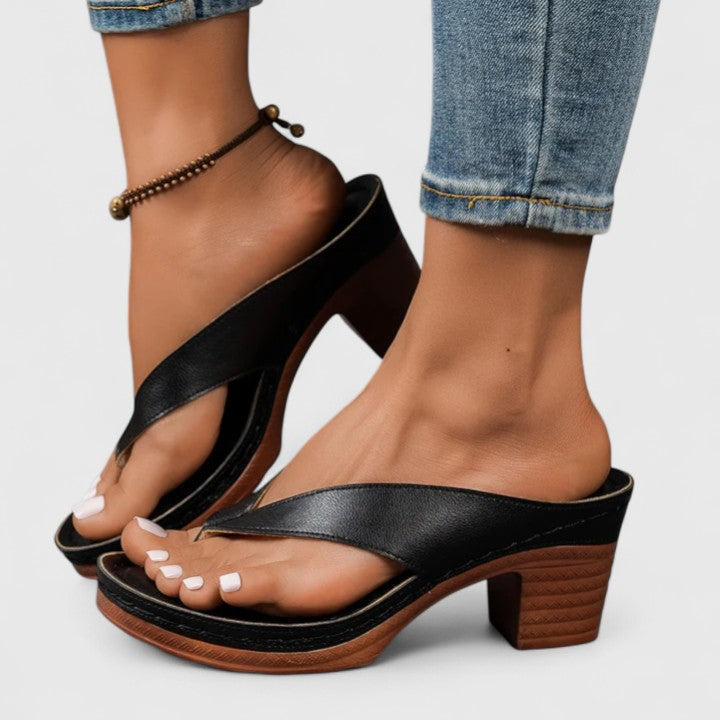 Chic Women's Heels with Ergonomic Support 0