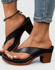 Chic Women's Heels with Ergonomic Support 0