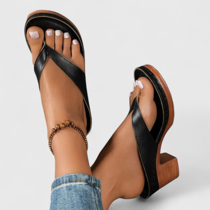 Chic Women's Heels with Ergonomic Support 1