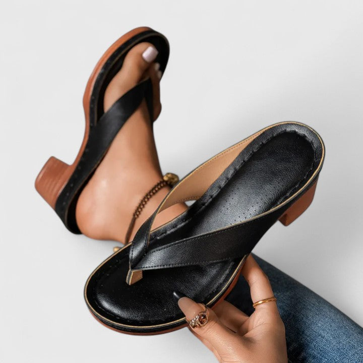 Chic Women's Heels with Ergonomic Support 2