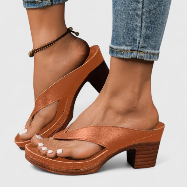 Chic Women's Heels with Ergonomic Support 3