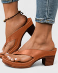 Chic Women's Heels with Ergonomic Support 3