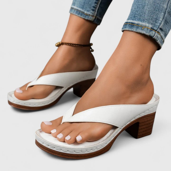 Chic Women's Heels with Ergonomic Support 4