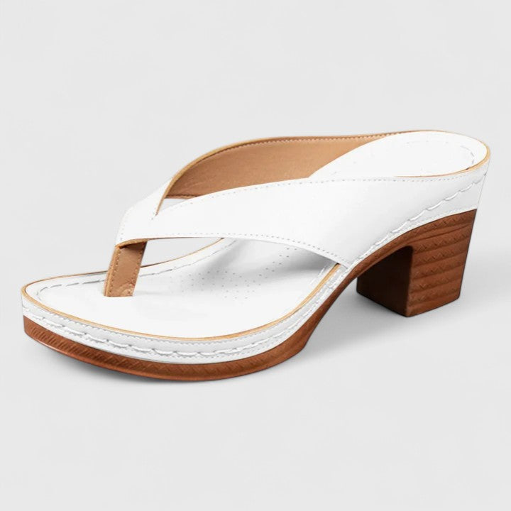 Chic Women's Heels with Ergonomic Support 5