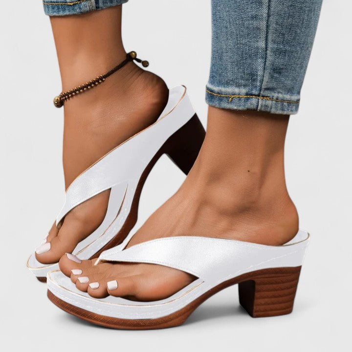 Chic Women's Heels with Ergonomic Support 6