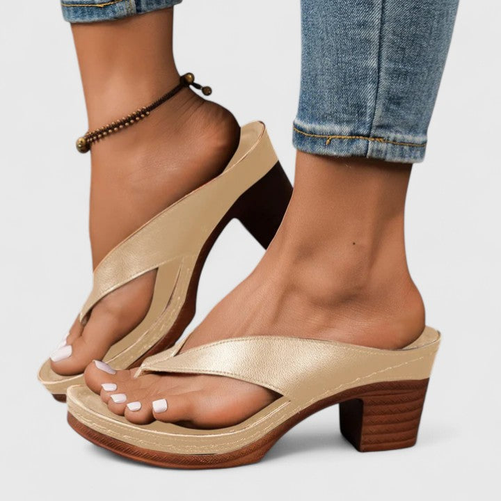 Chic Women's Heels with Ergonomic Support 7