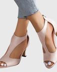 Chic Women's Heels with Supportive Design 0