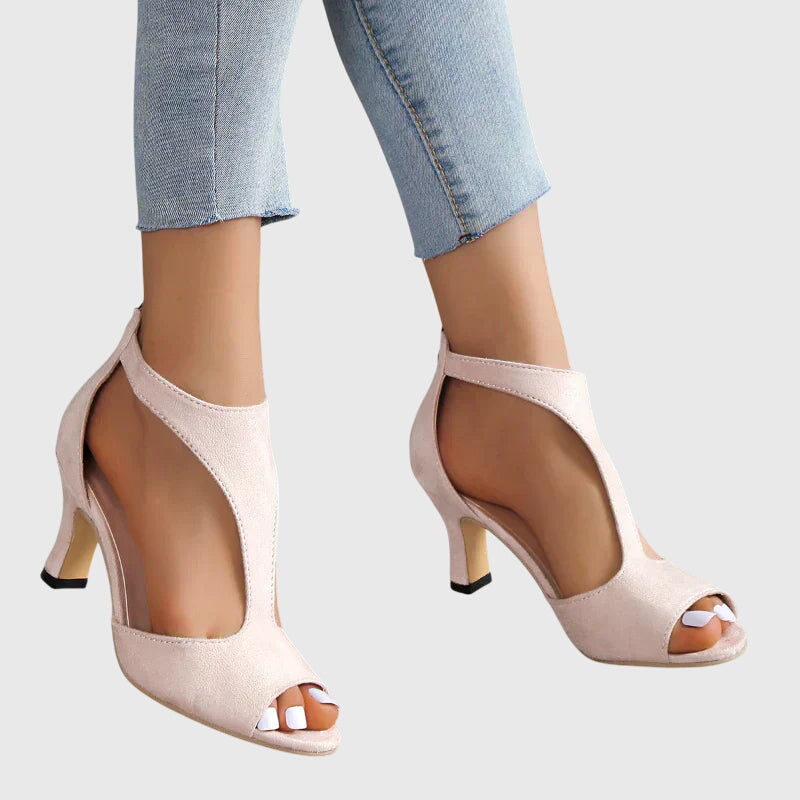 Chic Women's Heels with Supportive Design 1