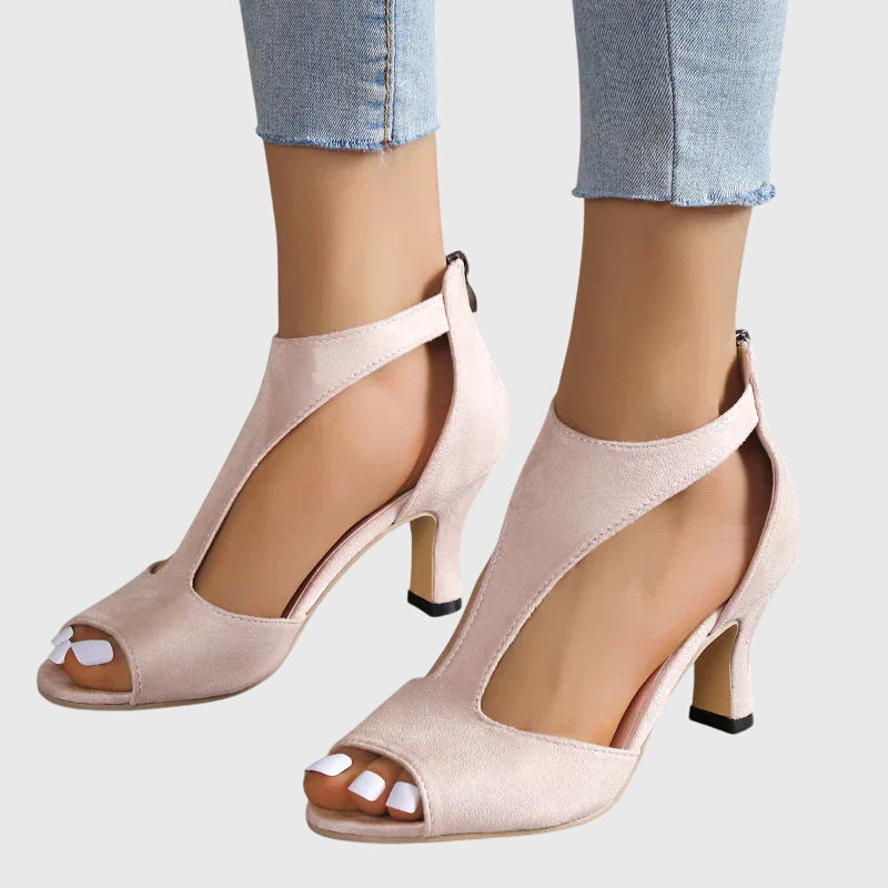 Chic Women's Heels with Supportive Design 2