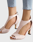 Chic Women's Heels with Supportive Design 2