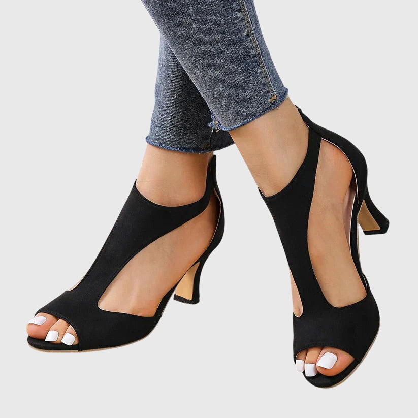 Chic Women's Heels with Supportive Design 3