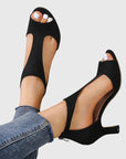 Chic Women's Heels with Supportive Design 4