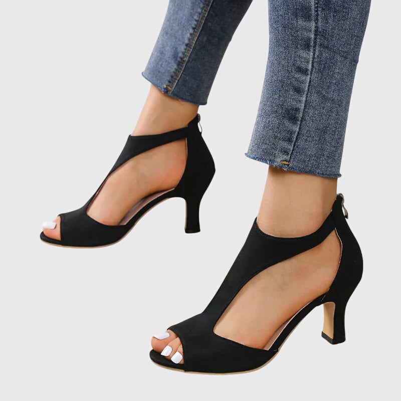 Chic Women's Heels with Supportive Design 5