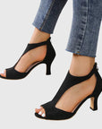 Chic Women's Heels with Supportive Design 5