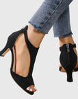 Chic Women's Heels with Supportive Design 6