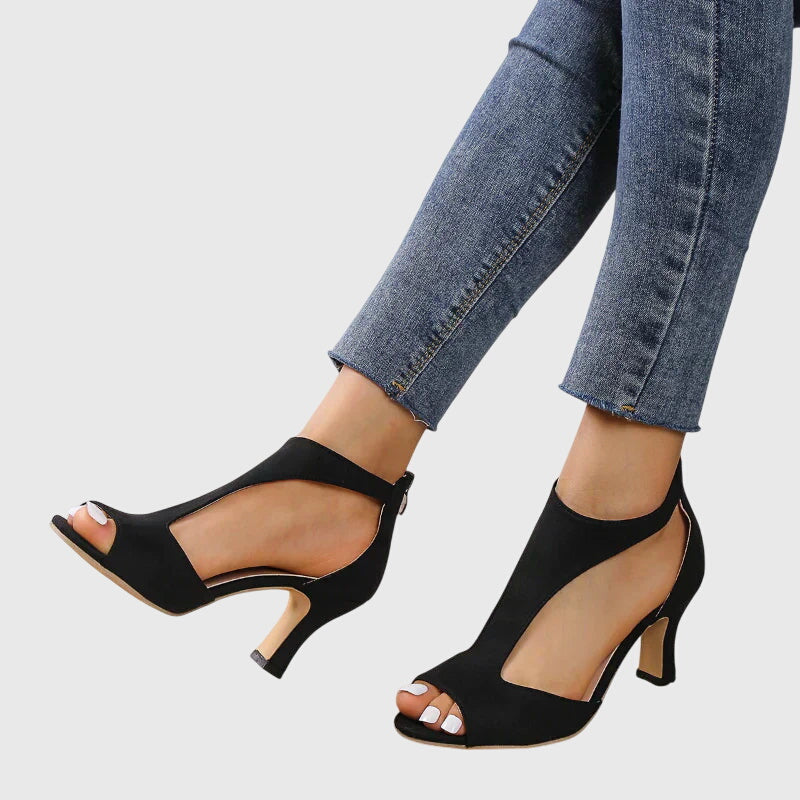 Chic Women's Heels with Supportive Design 7