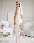 Chic Women's Jumpsuit With Relaxed Fit Style 6