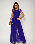 Chic Women's Jumpsuit with Crew Neck Fit 4