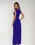 Chic Women's Jumpsuit with Crew Neck Fit 5