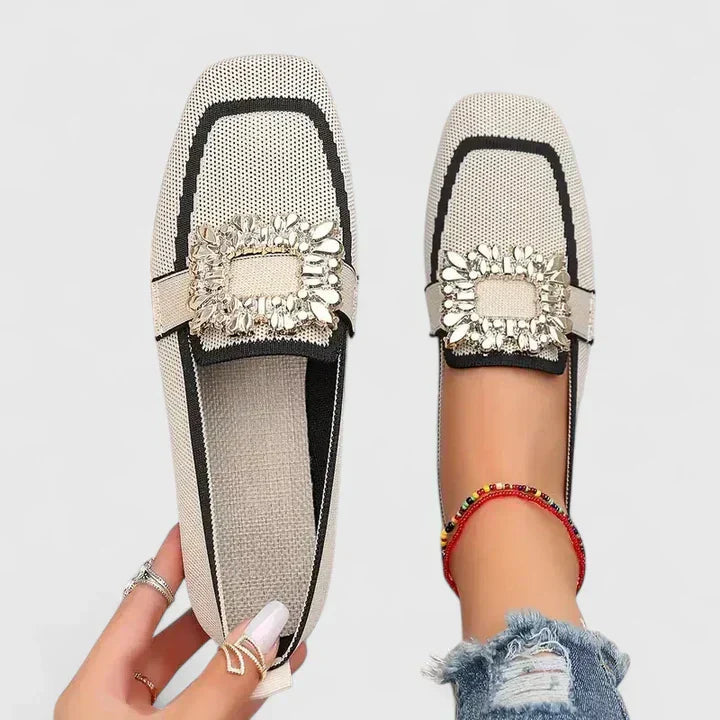 Chic Women's Loafers With Cushioned Comfort 0