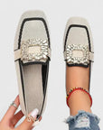 Chic Women's Loafers With Cushioned Comfort 0
