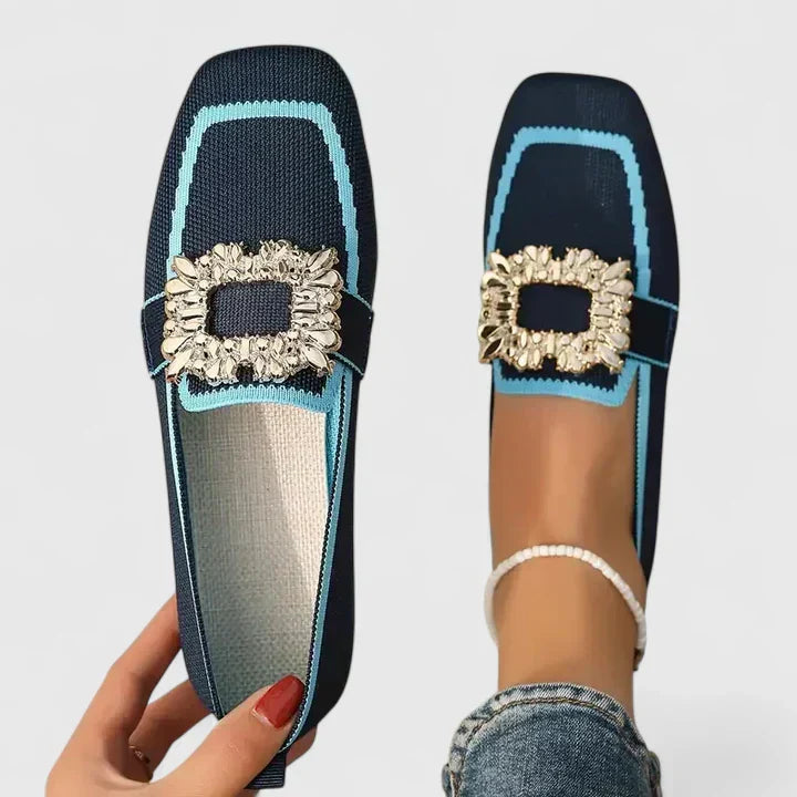 Chic Women's Loafers With Cushioned Comfort 1