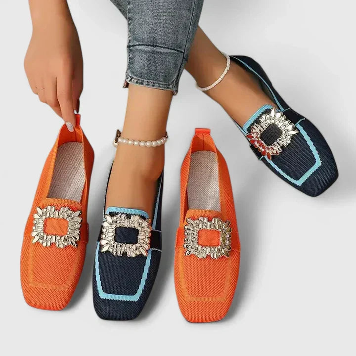 Chic Women's Loafers With Cushioned Comfort 2