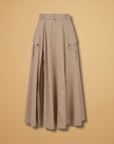Chic Women's Maxi Skirt with High Slit 1