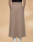 Chic Women's Maxi Skirt with High Slit 2