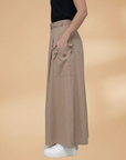 Chic Women's Maxi Skirt with High Slit 3