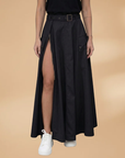 Chic Women's Maxi Skirt with High Slit 6