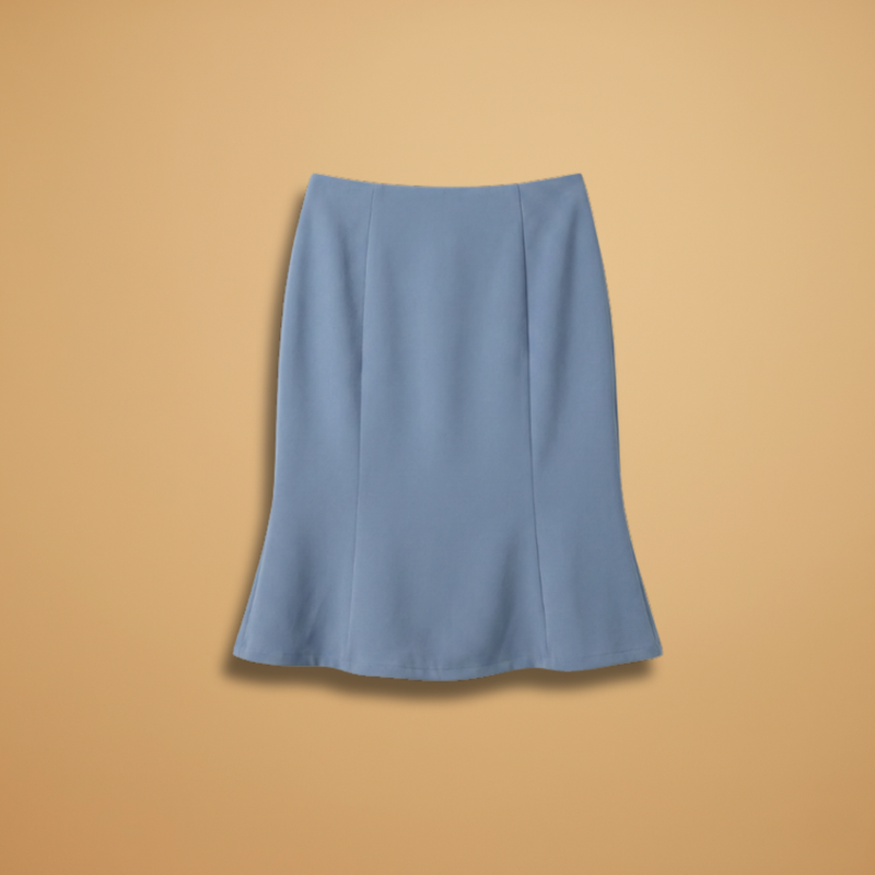 Chic Women's Midi Skirt With A-Line Silhouette 1