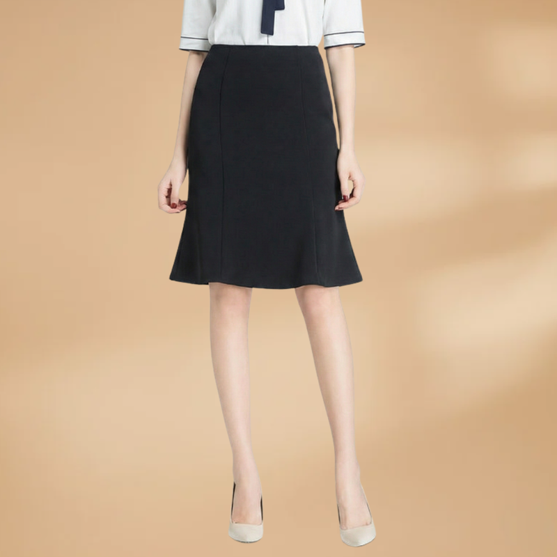 Chic Women's Midi Skirt With A-Line Silhouette 4