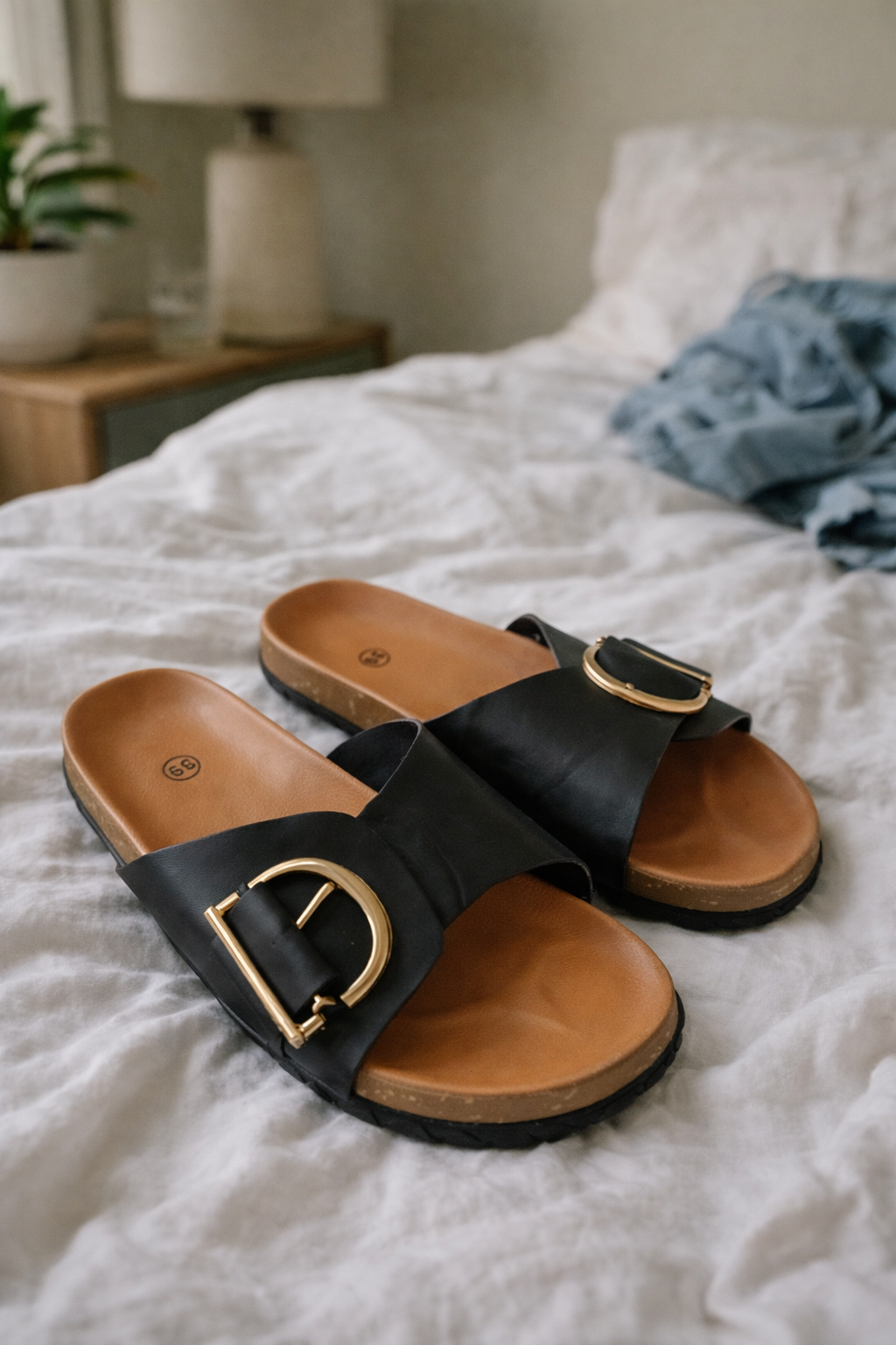 Chic Women's Mules With Wide Crossover Strap 2