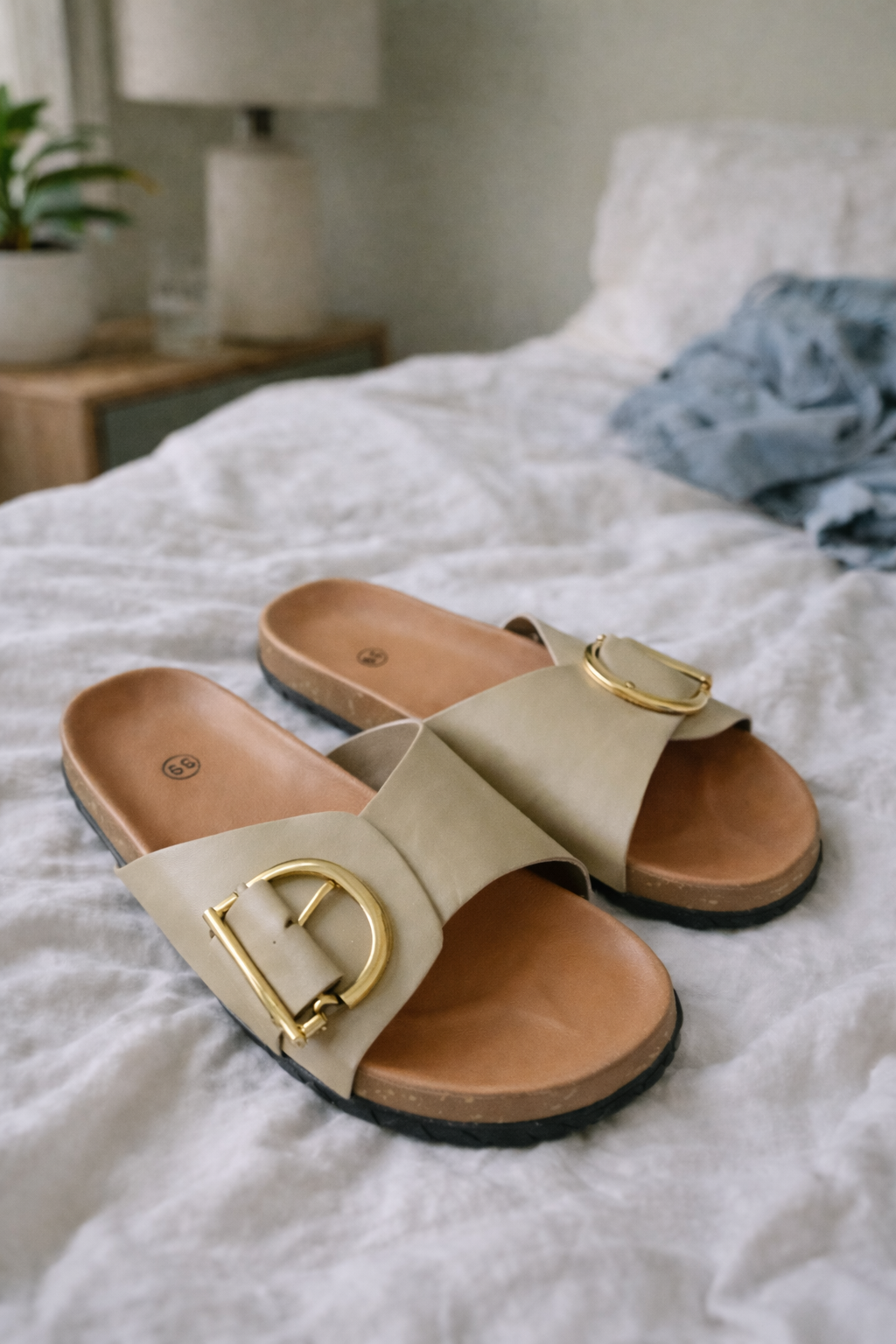 Chic Women's Mules With Wide Crossover Strap 4
