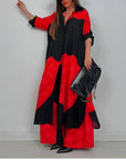 Chic Women's Outfit With Cropped Shirt & Wide Legs 1