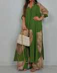 Chic Women's Outfit With Cropped Shirt & Wide Legs 6