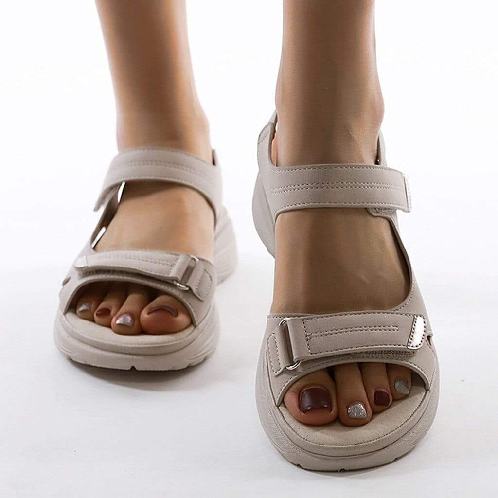 Chic Women's Sandals with Adjustable Straps 1