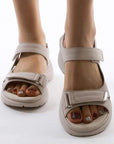 Chic Women's Sandals with Adjustable Straps 1