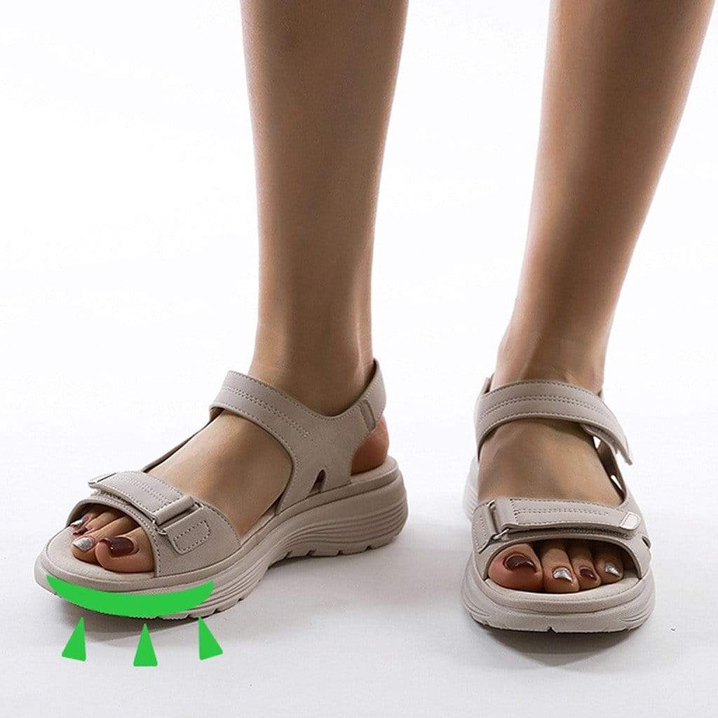Chic Women's Sandals with Adjustable Straps 2