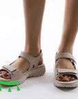 Chic Women's Sandals with Adjustable Straps 2