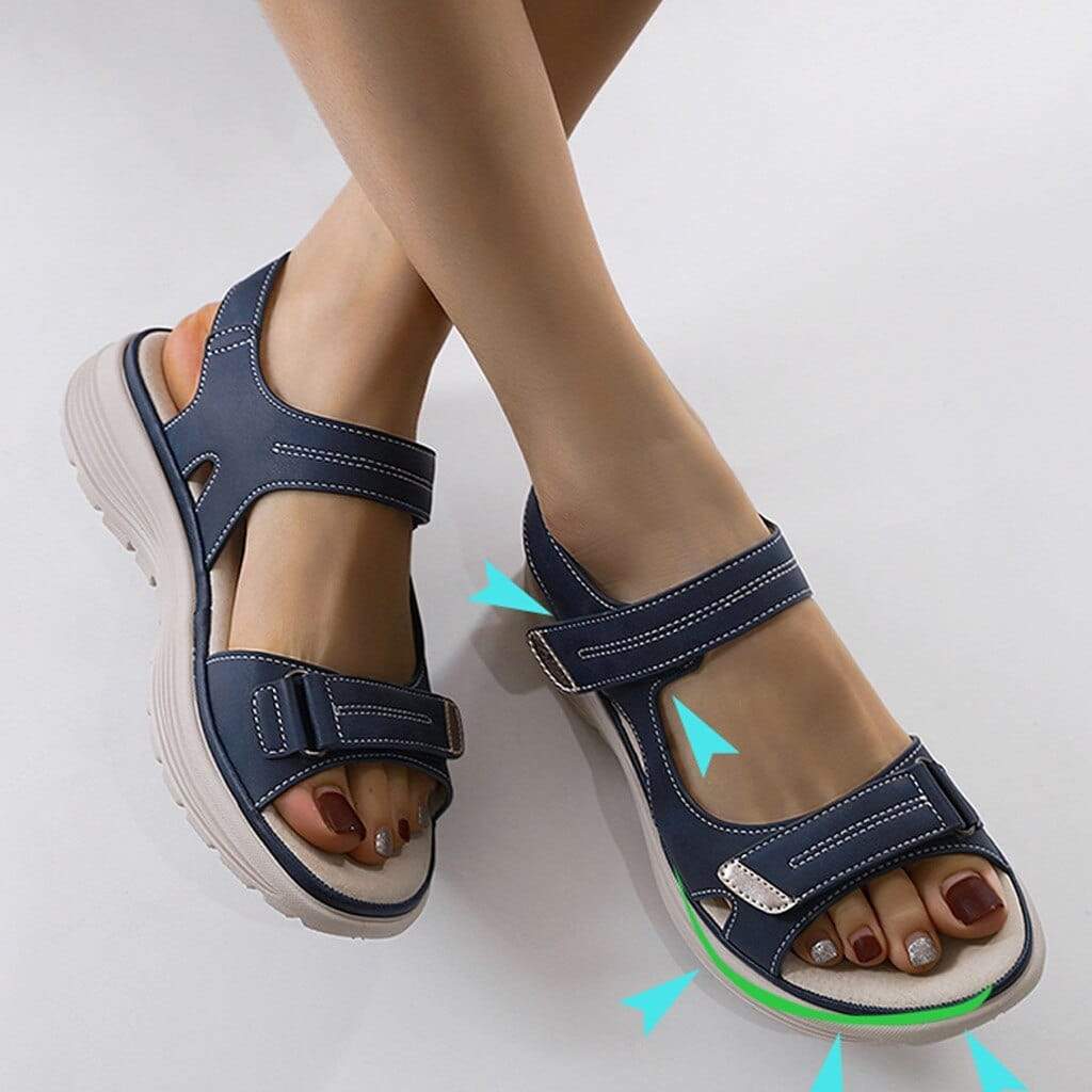 Chic Women's Sandals with Adjustable Straps 3