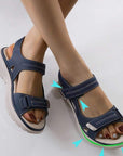 Chic Women's Sandals with Adjustable Straps 3